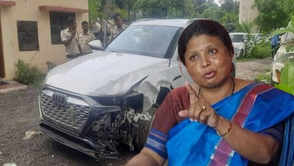 Nagpur Hit And Run : ठाकरेंची वाघिण कडाडली; संकेत बावनकुळेच्या तपासावरून अंधारेंचे पोलिसांना प्रश्न