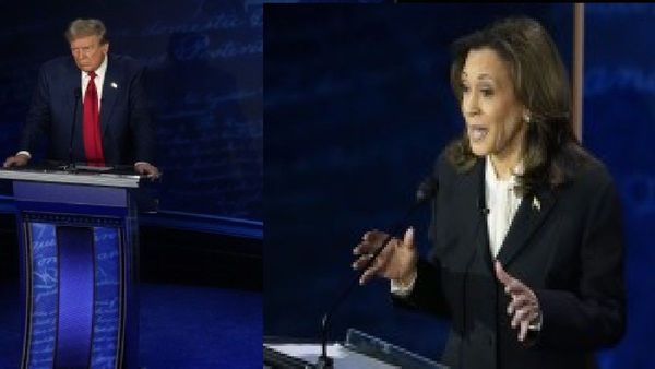 US Presidential debate 2024 : कमला हॅरिस यांच्या भारतीय वंशत्वाबद्दल काय म्हणाले डोनाल्ड् ट्रम्प?