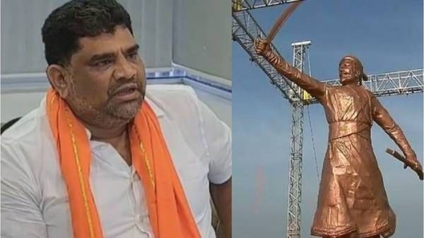 शिवरायांच्या पुतळ्याचा निधी नारायण राणेंच्या प्रचारासाठी वापरला; ठाकरे गटाच्या आमदाराचा गौप्यस्फोट