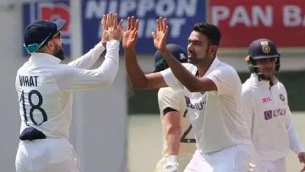 VIDEO: विराट कोहली अश्विनसमोर नतमस्तक, खास सेलिब्रेशनचा व्हिडिओ व्हायरल