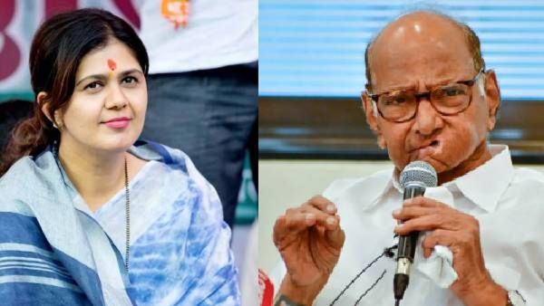 आरक्षणाचा फेक नरेटिव्ह चालणार नाही, मराठा अंगावर घालता; पंकजा मुंडे शरद पवारांवर भडकल्या