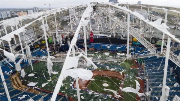 'मिल्टन'ने केले होत्याचे नव्हते; अमेरिकेत वादळाचा कहर, पंधरा दिवसात दुसरे चक्रीवादळ