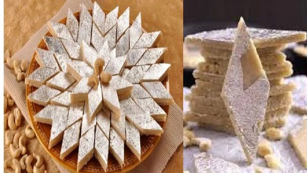 Kaju Katli Recipe : या दिवाळीला तुम्हाला काजू कतली खायला आवडत असेल तर ही सोपी रेसिपी घरीच करून पहा