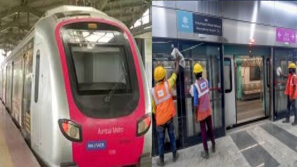 Mumbai Metro 3: आजपासून मुंबई मेट्रो-3 प्रवाशांच्या सेवेत, जाणून घ्या वेळ,तिकीट भाडे?