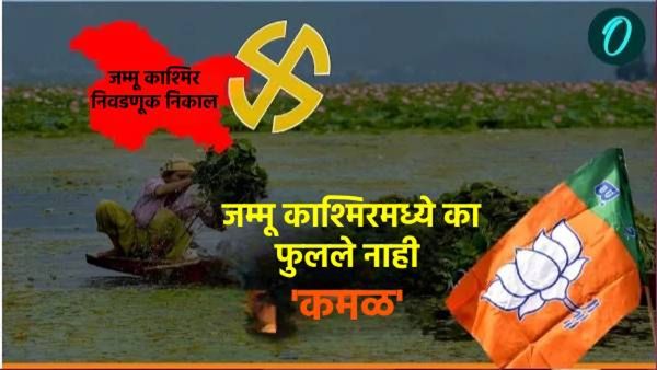 Jammu and Kashmir Assembly Election Result :370 कलम हटवूनही 'या' कारणांनी BJPच्या हातून गेले काश्मिर
