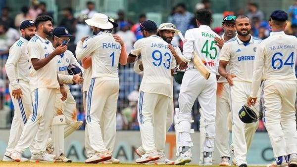 India vs New Zealand : न्यूझीलंडविरुद्धच्या 3 कसोटी सामने कधी? जाणून घ्या वेळ आणि कुठे बघाल मोफत मॅच