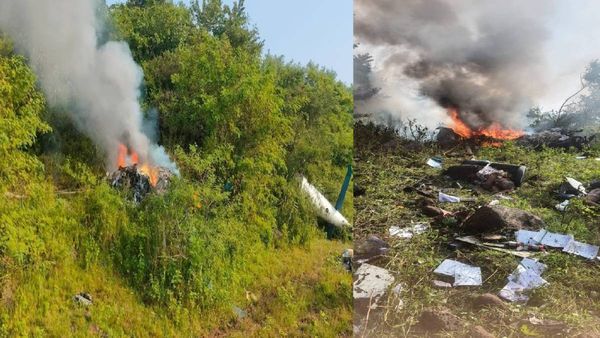 नशीब बलवत्तर; ‘त्या'च हेलिकॉप्टरमधून करणार होते खा. तटकरे प्रवास, तिघांच्या मृतदेहाच्या चिंधड्या