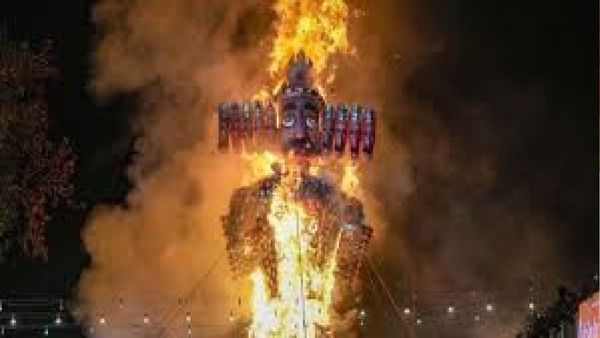 Ravan Dahan Muhurat 2024 : या वर्षी दसऱ्याला खास योग, जाणून घ्या रावण दहनाचा शुभ मुहूर्त?
