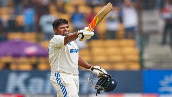 IND vs NZ: सर्फराज खानने झळकावलं पहिलं कसोटी शतक, न्यूझीलंडविरुद्ध भारताचे शानदार पुनरागमन