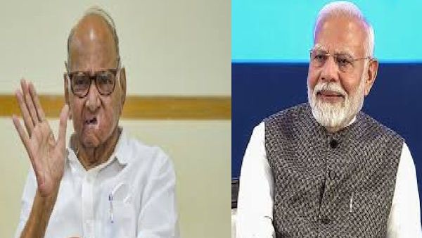 काय सांगताय..? शरद पवारांनी चक्क मोदींचं अभिनंदन केलं; पहा नेमकं काय घडलं