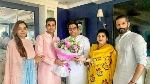 मोठी बातमी..! राज ठाकरेंच्या भेटीसाठी श्रीकांत शिंदे पोहोचले ‘शिवतीर्था'वर; चर्चांना उधाण...