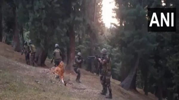 जम्मू-काश्मीरमध्ये 3 चकमक; किश्तवाडमध्ये आर्मीचा JCO शहीद, सोपोरमध्ये 1 दहशतवादी ठार