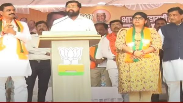 माजी मुख्यमंत्री अशोक चव्हाणांच्या लेकीसाठी CM शिंदे मैदानात; म्हणाले- मी शब्द दिला तो पाळतोच