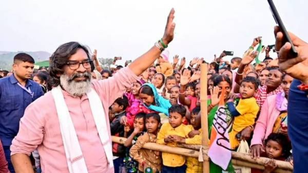 झारखंडमध्ये भाजपचा का झाला पराभव; प्रचारात पुढे पण मतात का नाही झाले परिवर्तन?