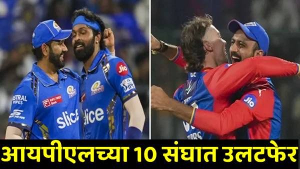 IPL 2025 : CSK ते MI पर्यंत, लिलावानंतर सर्व 10 संघांच्या खेळाडूंची यादी, कोणत्या संघात कोण? वाचा