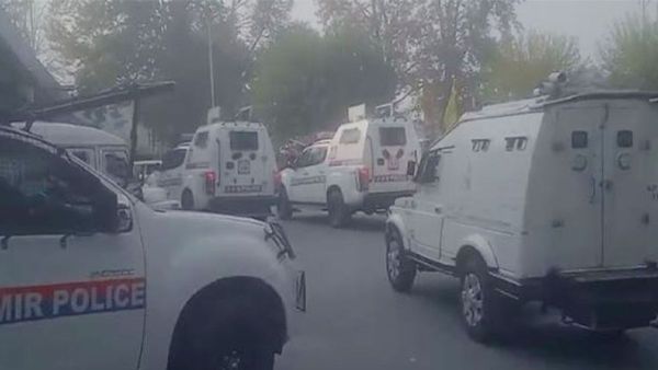 JK Grenade Attack: दहशतवाद्यांचा श्रीनगरच्या संडे मार्केटमध्ये ग्रेनेड हल्ला, अनेक लोक जखमी