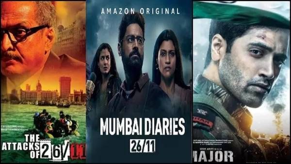 26/11 च्या हल्ल्यावरील टाँप फाईव्ह चित्रपट, तुम्ही पाहिले नसतील तर नक्की पहा...