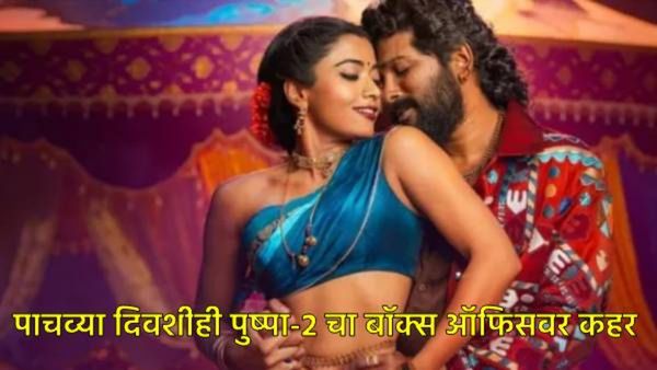 मंडे टेस्टमध्येही पास झाली 'पुष्पा 2' फिल्म, अल्लूच्या चित्रपटाने घसरणीनंतरही केली चांगली कमाई