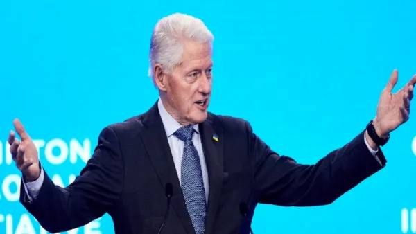 अमेरिकेचे माजी राष्ट्राध्यक्ष बिल क्लिंटन यांची प्रकृती खालावली, रुग्णालयात दाखल, नेमकं काय झालंय!