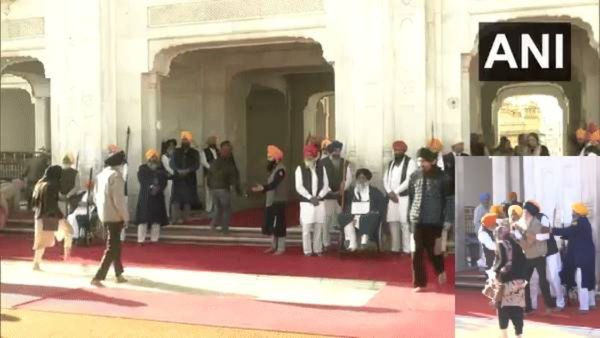 धाड् आवाज अन्! सुवर्ण मंदिरात 'शिक्षा' भोगणाऱ्या अकाली दलाच्या नेत्यावर फायरिंग! बघा थराराचा व्हिडिओ