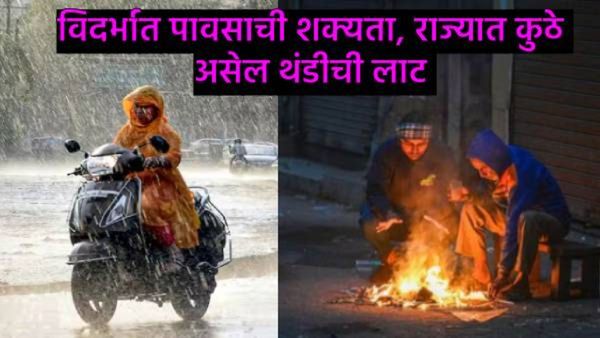 महाराष्ट्रासह देशभरातील कसं असेल तापमान, कुठे पडणार पाऊस तर कुठे असेल सर्वाधिक थंडी, वाचा सविस्तर