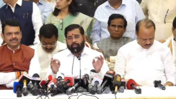 यांच काही मला माहिती नाही, पण मी उपमुख्यमंत्रीपदाची शपथ घेणार- दादांचा शिंदेंना टोला अन् एकच हशा