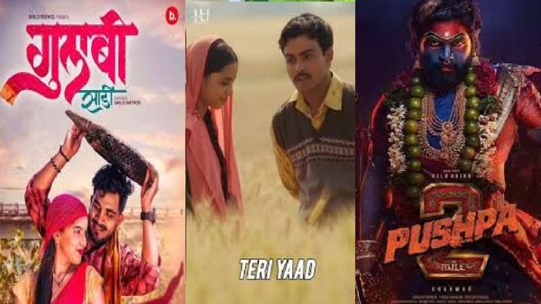 Year Ender 2024: 'गुलाबी साडी' पासून 'सजनी रे' पर्यंत 2024 मध्ये या गाण्यांनी यूट्यूब गाजवलं