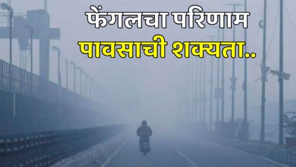 Maharashtra Weather : 10 जिल्ह्यांना पाऊस झोडपणार! फेंगल चक्रीवादळाचा परिणाम! कुठे होणार बरसात? वाचा