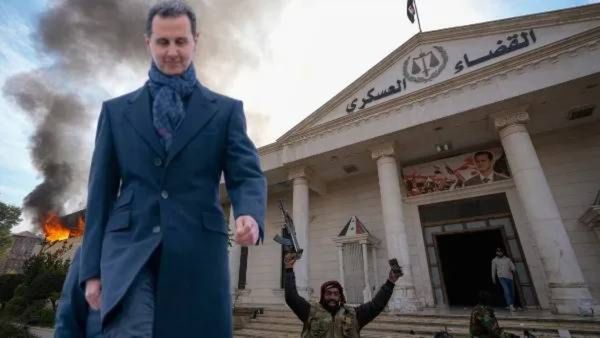 सीरियाचे राष्ट्राध्यक्ष बशर अल असद रशियाच्या आश्रयाला, पण पुढे काय? वाचा देसाई यांची संपूर्ण मुलाखत