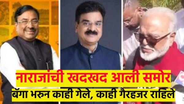 'या' १२ नेत्यांना मंत्रिमंडळातून डच्चू; शपथविधीचे कवित्व संपता संपेना, वाचा नाराजांचे काय चाललेय..?