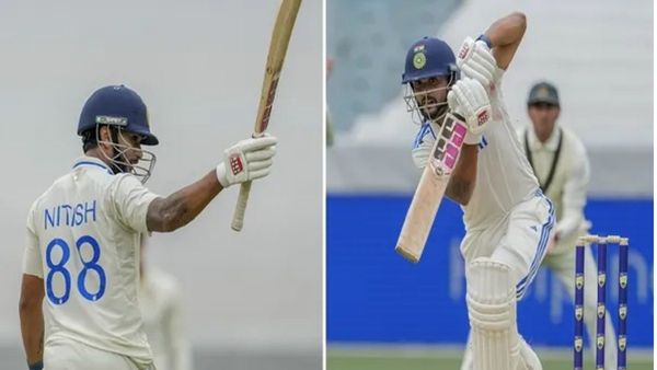 नितीश रेड्डीचं दमदार शतक, स्टेडियममध्ये वडीलांच्या डोळ्यात आनंदाश्रू , टीम इंडियाचं दमदार पुनरागमन