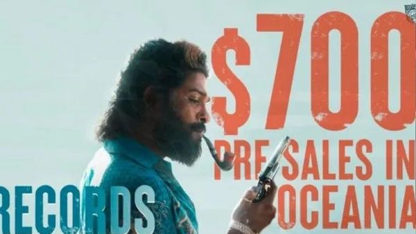 अल्लू अर्जुनच्या पुष्पा 2 चा विक्रम, ओशनियामध्ये सर्वाधिक प्री-सेल असलेला पहिला हिंदी चित्रपट ठरला