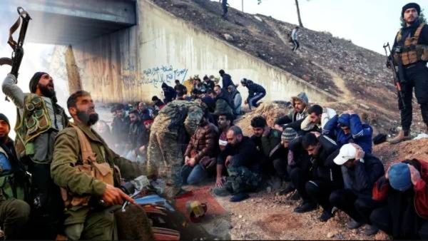 कडाक्याच्या थंडीत 12 तास मुले अन् महिलांना ठेवले; जाणून घ्या, सीरियातील भयावह परिस्थिती