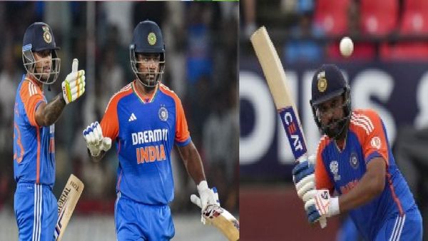 Year Ender 2024: संजू, सूर्या आणि रोहित यांच्यात टक्कर? या वर्षात T20 मध्ये सर्वाधिक धावा कोणाच्या ?