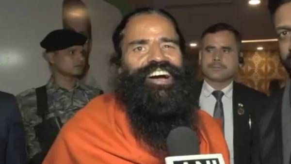 बाबा रामदेव यांची आंतरराष्ट्रीय मार्केटमध्ये एंट्री ! खाण्यासाठी तयार उत्पादने निर्यात करणार