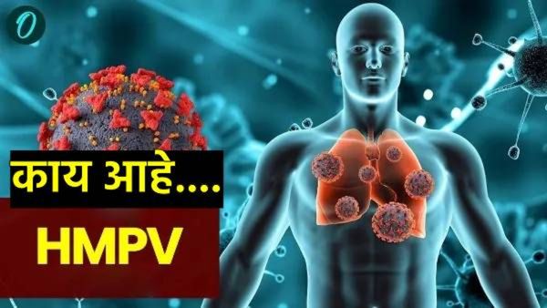 HMPV Virus : चीनमध्ये कोविड सारखा पसरणारा HMPV व्हायरस काय आहे, जाणून घ्या सर्वकाही