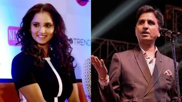 'प्रसिद्धी भारतात अन् नवरा पाकिस्तानाचा केला'; कुमार विश्वास यांनी उडवली सानिया मिर्झाची खिल्ली