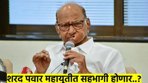 शरद पवार लवकरच महायुतीत सहभागी होणार; मंत्र्याच्या दाव्याने राजकारणात वाढली चर्चा
