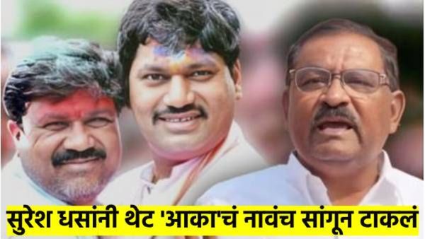 वकील काहीही सांगेल..? आ. सुरेश धसांनीही आता 'आका'चं थेट नावच सांगितलं