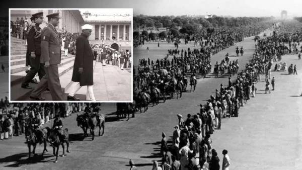 Republic Day 2025 : भारताने आपला पहिला प्रजासत्ताक दिन कसा साजरा केला होता? जाणून घ्या इतिहास