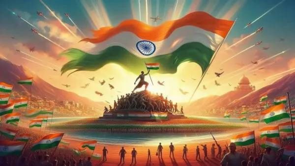 देशाबद्दलच्या तुमच्या भावना व्यक्त करण्यासाठी प्रजासत्ताक दिनी या घोषणा, शायरी अन् कविता शेअर करा