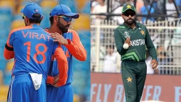 रोहितच्या नेतृत्वाखाली बाबर आझमला संधी, कोहलीला वगळले, ICC संघात 4 भारतीय खेळाडूंचा समावेश