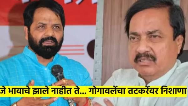 पालकमंत्र्यांच्या झेंडावंदनानंतर भरत गोगावलेंचा संताप; सुनील तटकरेंचे नाव न घेता टोला