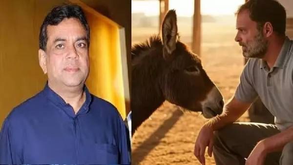 बॉलिवूड अभिनेत परेश रावल यांच्या पोस्टने राजकीय वर्तूळात खळबळ, जाणून घ्या काय आहे प्रकरण