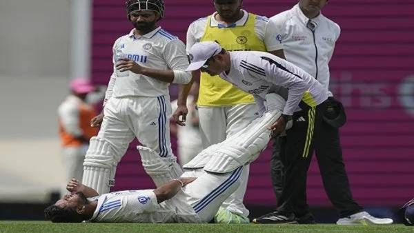 IND vs AUS: ऋषभ पंतला ताशी 140 किमी वेगाने चेंडू लागला, हाताला जखम; पाहा व्हिडिओ