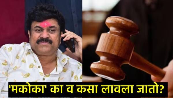 What is Makoka : मकोका म्हणजे काय, वाल्मिक कराडला Makoka का लावला गेला, कारवाई अन् शिक्षा काय?