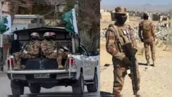 पाकिस्तानला अतिरेकी सुधरू देईना..! बलुचिस्तानमध्ये बलूच फुटीरतावाद्यांचा मोठा हल्ला, 17 सैनिक ठार