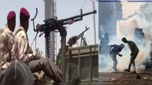 सुदानमध्ये परिस्थिती चिघळली! निमलष्करी गटाचा मोठा हल्ला, 54 जणांचा मृत्यू, दिडशेपेक्षा जास्त गंभीर