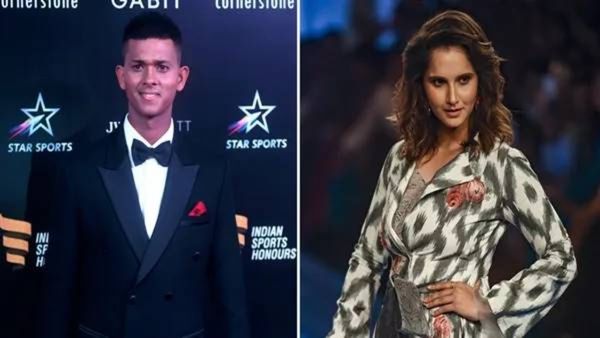 यशस्वी जैस्वालने व्यक्त केल्या सानिया मिर्झासमोर हृदयातील भावना! म्हणाला- कोणी काहीही म्हणो, पण मी..