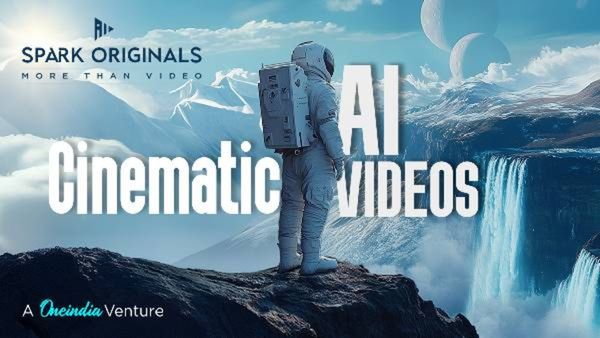 Spark Originals: स्पार्क ओरिजनल्स AI प्रॉडक्शन स्टुडिओ, व्हिडिओ क्रिएटीव्हीटीला देतोय चालना!